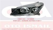 FAR SİNYAL XENON SOL ASTRA H 03/04 ELEKTRİKLİ D2S H7