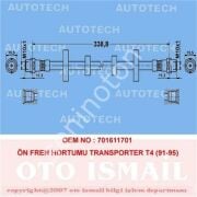 ÖN FREN HORTUMU TRANSPORTER T4 91-95