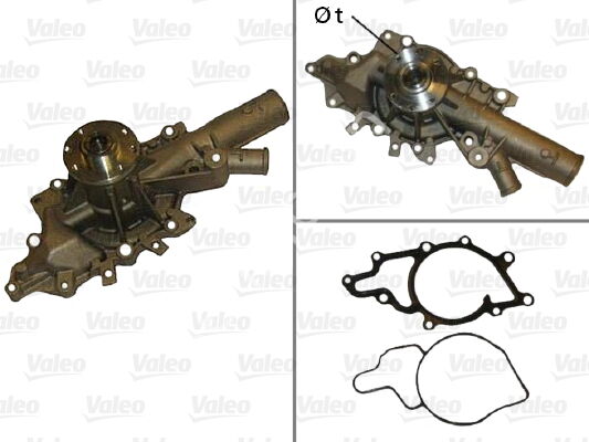 DEVIRDAIM POMPASI MERCEDES OM611 OM612 W461 B901 B905