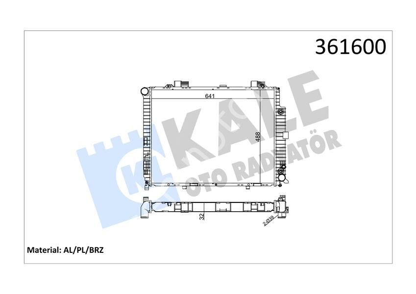 MOTOR SU RADYATORU MERCEDES E-CLASS W210 S210