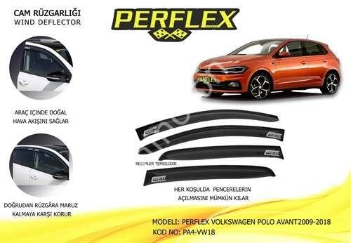 CAM RÜZGARLIĞI VOLKSWAGEN POLO AVANT 2009-2018 4 LÜ