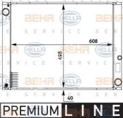 MOTOR SU RADYATORU 306D1 M57 D30 RANGE ROVER 3 L322 02 12 PREMIUM LINE