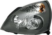 X FAR SİNYAL XENON SAĞ CLIO II 06/01-12/03 ELEKTRİKLİ MOTORLU D2S-H7 FÜME