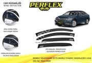 PDC4-VW09 CAM RÜZGARLIĞI VOLKSWAGEN JETTA KROMLU DYNAMIC KROMLU 2011-2018 4 LÜ