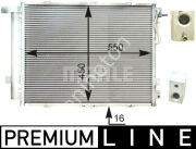 A/C-Kondensator KIA SORENTO 02- 05