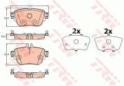 FREN BALATASI ARKA MERCEDES C257 W213 S213 C238 A238