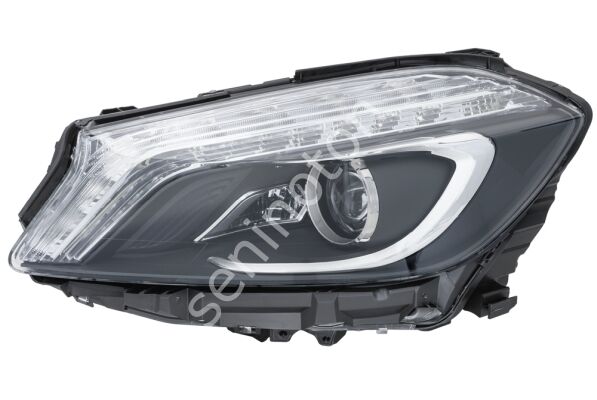 FAR SOL BI-XENON. LED MERCEDES A-CLASS W176 12 15