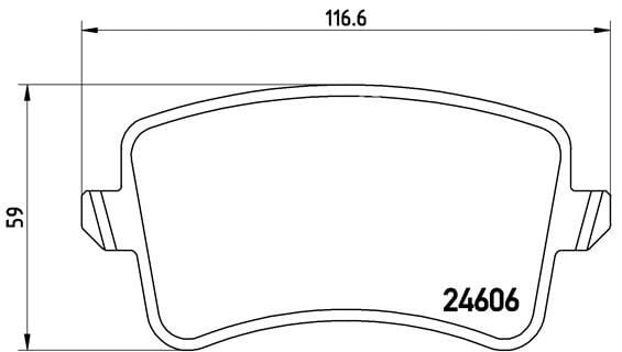 ARKA BALATA A4-A5-Q5 09 GDB1765