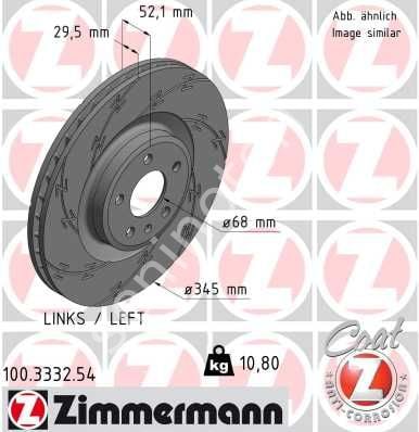 ÖN FREN AYNASI HAVALI Q5 2.0 TFSI/2.0 TDI/3.0 TDI/3.2 FSI 08- A5 S5 QUATTRO 07- A4 S4 QUATTRO 08- 986479590-DF6014S