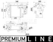 TURBOSARJ RADYATORU MERCEDES AMG W205 W213 C253 W222 W463