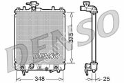 RADİATOR. ENGİNE COOLİNG SUZUKI IGNIS I 00-05