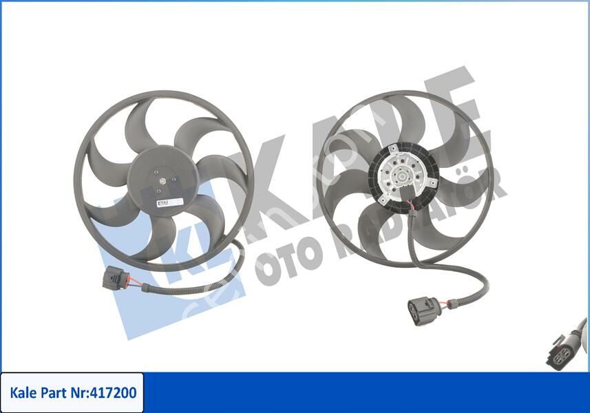 FAN MOTORU DAVLUMBAZLI SOL VW MULTIVAN V-TRANSPORTER V 450W-420mm