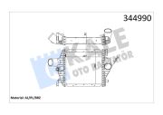 TURBOSARJ RADYATORU MERCEDES VITO W638 97 03