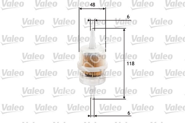 YAKIT FİLTRESİ BENZİN VOLKSWAGEN GOLF II 1.6-POLO II 1.0 COUPE