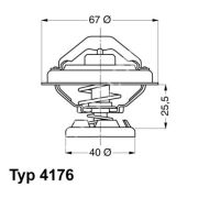 Thermostat DAEWOO-MERCEDES-MULTICAR-PUCH-SSANGYONG Various 1981-2012