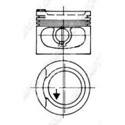 MOTOR PİSTON SEGMAN 0.25 AUDI 80 1.8T