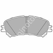 ÖN BALATA MGN IV-SCENIC IV-TALISMAN-ESPACE V 1.2TCe-1.5DCİ-1.6TCe-DCİ 16 18.5x142x56.7 WVA22347