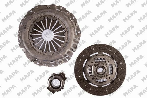 DEBRİYAJ SETİ H1 STAREX 2.5 TD-CRDİ 02-07 HDK-136 VALEO 828005