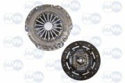 DEBRIYAJ SETI FIESTA FUSION 1.4TDCI 01 12 MAZDA II 1.4D 03 RULMANSIZ