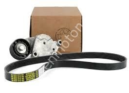 ALTERNATÖR GERGİ KİTİ 6PK975 P207-P308-P3008-P5008-PARTNER-BERLINGO-C3-C4-C5-DS3-DS4 1.4-1.6 HDI