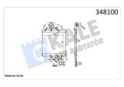 TURBO RADYATÖRÜ INTERCOOLER CLIO II 1.5DCI AL/PL/BRZ 345x370x27