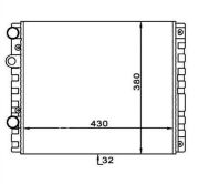 350213778003 RADYATÖR POLO-POLO CLASSIC-LUPO-CORDOBA-AROSA 1.0.1.4-1.7-1.9