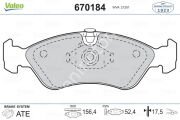 ÖN BALATA ASTRA F 91-98 CALIBRA-OMEGA-VECTRA A 1.8-2.0 88-95