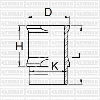 x MOTOR GÖMLEĞİ P104-P106-P204-P205 XW 3 S-WV 7-TU 1 M/Z-TU 1 K 1.1 TU1M 72.00 ÇAP STD