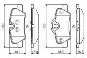 DİSK BALATA COOPER-COOPER CABRİO-COOPER S-COOPER S CABRİO-JOHN COOPER WORKS-ONE