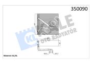 EVAPORATOR A3-TT-SEAT ALTEA-TOLEDO-LEOV-VW GOLF-CADDY-PASSAT-JETTA-EOS-SCIROCCO-SHARAN-TIGUAN-EOS