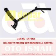 KALORİFER MADENİ ZET BORUSU SLX CONTALI