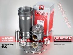 PISTON SEGMAN STD 020 KISA 7370MM P107 P1007 P206 P307 BIPPER NEMO C1 C2 C3 DV4TD 14HDI 8V FORD FIESTA 1.4 TDCI FUSION 02 12 1.4 TDCI