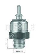 HARARET MUSURU 80 C - 85 C TEK GRI MERCEDES W201 W124 W126 W463