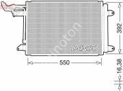 KLİMA KONDENSERİ A3-LEON-TOLEDO-OCTAVIA-CADDY III-GOLF V-VI-JETTA IV-TOURAN