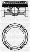 PISTON SEGMAN STD ACCENT BLUE/I20 11- 1.4 BENZINLI 72 MM G4LC 6 ILERI