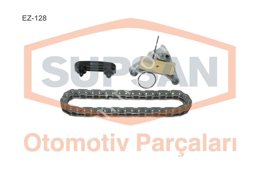 EKSANTRIK MIL ZINCIR KITI MONDEO IV 07 10 2.0 TDCI KUGA I 08 12 2.0 TDCI C4-C5-DS4-406-407-C5 DW10ATED FIAT SCUDO 2.0 16V MULTİJET FEBI 37230 3M5Q6268AA 3M5Q6L266BA 3M5Q6M256AA