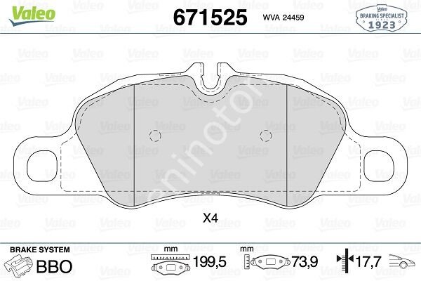 ÖN BALATA PORSCHE 911 2008-2019 BOXSTER 2012-2016 BOSTER 718 2016 CAYMAN 981 718 2013-2016