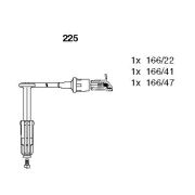 ATESLEME KABLOSU SETI MERCEDES M104 W124 S124 C124 W202 W210 W463 W140 3 LU