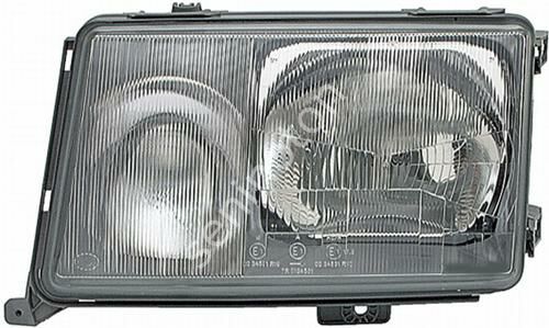 FAR SAĞ MB 200 W124 12/84 08/89 HALOJEN TURUNCU SİNYAL LAMBALI H4-H3