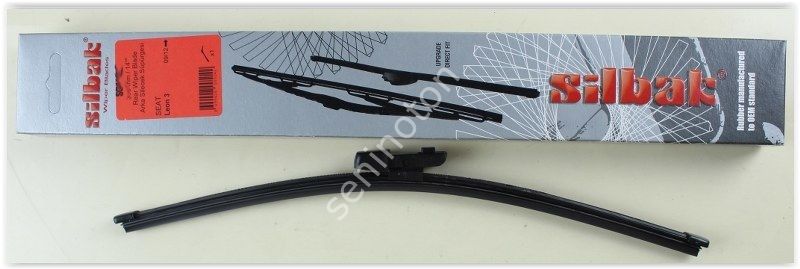 SİLECEK SÜPÜRGESİ ARKA MUZ TİPİ 330MM KIA CEE D. PRO CEE D 05/12