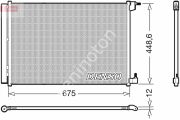 KLIMA RADYATORU MERCEDES W205 S205 W213 S213 W222 C217 X253