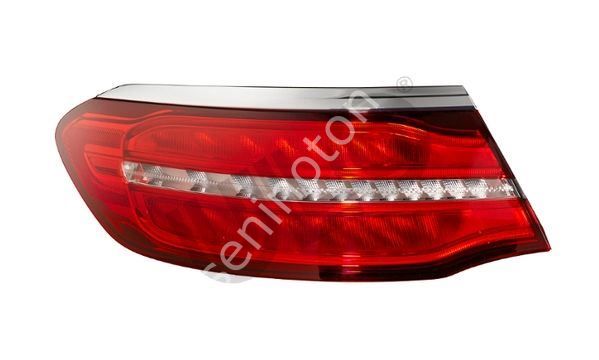 STOP LAMBASI SOL DIS LED MERCEDES GLC-CLASS C253 16 19