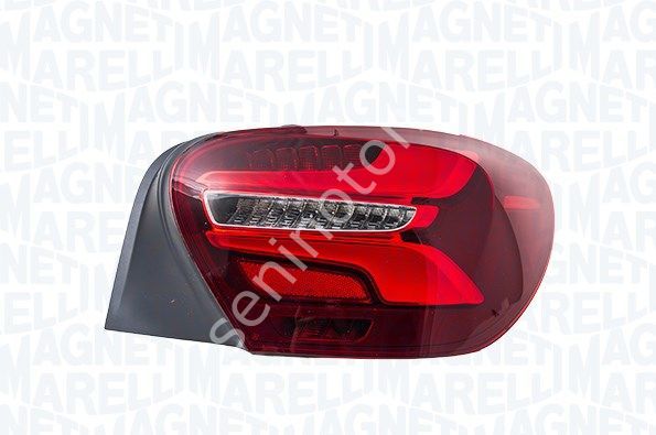 STOP LAMBASI SAG LED MERCEDES A-CLASS W176 15 18