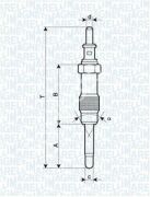 KIZDIRMA BUJISI MERCEDES OM602 W210 S210 W461 B901 B904 B667 B668 B670