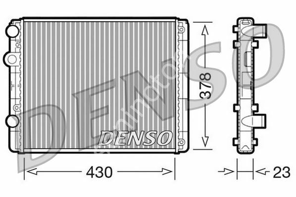 RADİATOR. ENGİNE COOLİNG SEAT AROSA 6H 97-04