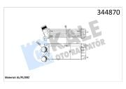 TURBO RADYATÖRÜ INTERCOOLER P308-P3008-P5008-PARTNER TEPEE-C4-DS4-BERLINGO III 300X150 AL/PL/BRZ