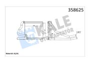 KALORİFER HONDA CITY HEATER CORE