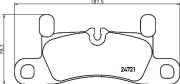 ARKA BALATA CAYENNE 958 3.6 S 4.8 4.8T 3.0 S 3.0D 06/10 14 1 KP PR NUMARASI ICIN