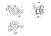 EGR VALFİ C4-C5-JUMPER-JUMPY-BOXER-508-5008-308-3008-KUGA II-MONDEO-FOCUS III 2.0 BlueHdi-TDCI