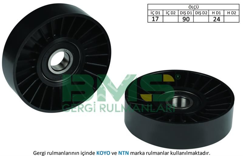 ALTERNATÖR GERGİ RULMANI 503KIT ASTRA F-G 2.0DTI-VECRTA B-C2.0DTI-2.2DCI-ZAFIRA-SIGNUM-OMEGA B x